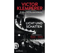 Klemperer, V-Licht Und Schatten - (German Import) Book NUOVO