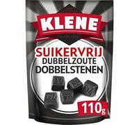 KLENE Suikervrij Dubbelzoute Dobbelstenen I senza zucchero I Cubo doppio salato I 110 g