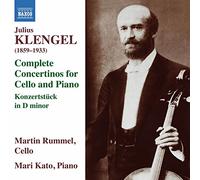 Klengel Julius - Concertini Per Violoncello (Nn.1-3), Kon