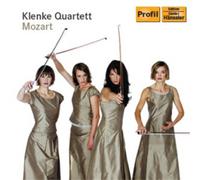 Klenke Quartett Klenke Quartett: Mozart (CD) Album