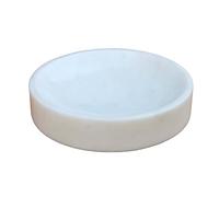 KLEO Sapone per Pietre Naturale Fatto a Mano - Accessori per Il Bagno - Bagno, Cucina, Bagno - Marble Soap Dish