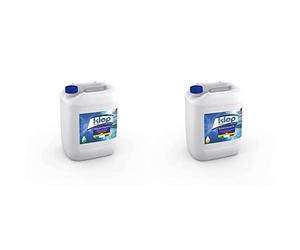 KLEP SEQUESTRANTE Metalli E Calcio ANTICALCARE per Piscina E Spa 5 LT & FLOCCULANTE Liquido SCHIARENTE per Piscina E Spa 5 LT