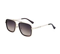 KLerDH Occhiali da sole, Occhiali Da Sole Oversize Donna Vintage A Doppio Raggio Per