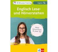 Klett 10-Minuten-Training Englisch Lese- und Hörverstehen 5. Klasse: (Broschre)