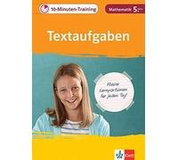 Klett 10-Minuten-Training Mathematik Textaufgaben und Sachaufgaben 5 (Broschüre)