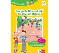 Klett Die Deutsch-Helden Das große Übungsbuch für Deutsch-Helden: 2. (Tascabile)