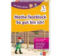 Klett Die Mathe-Helden: Mathe-Testblock 1. Klasse, Rechnen und Mathe (Tascabile)