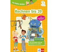 Klett Die Mathe-Helden Rechnen bis 20 1. Klasse: Mathematik Grundschule (mit Stickern)