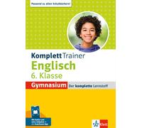 Klett KomplettTrainer Gymnasium Englisch 6. Klasse: Mit Audios und e (Tascabile)