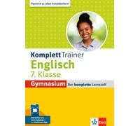 Klett KomplettTrainer Gymnasium Englisch 7. Klasse: Der komplette Le (Tascabile)