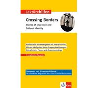 Klett Lektürehilfen Crossing Borders - Stories of Migration a (Copertina rigida)