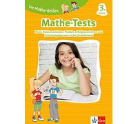 Klett Mathe-Tests 3. Klasse: Klassenarbeiten, Lernzielkontrollen, Pr (Broschüre)