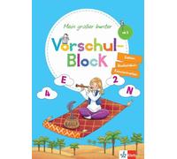 Klett Mein großer bunter Vorschul-Block: ab 5 Jahren, Zahlen, Buchstaben, Konzentration
