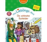 Klett Mein Lieblings-Block Die schönsten Suchbilder: Vorschule, ab 5 Jahren, Das kannst du alleine!