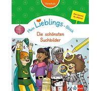 Klett Mein Lieblings-Block Die schönsten Suchbilder: Vorschule, ab 5 (Tascabile)
