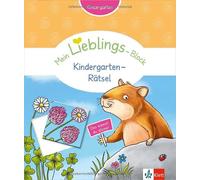 Klett Mein Lieblings-Block Kindergarten-Rätsel: Kindergarten ab 3 Ja (Tascabile)