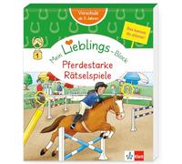 Klett Mein Lieblings-Block Pferdestarke Rätselspiele: Vorschule, ab 5 Jahren, Das kannst du alleine!