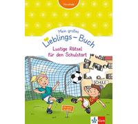 Klett Mein Lieblings-Buch Das große Übungsbuch für die Vorschule: Das kannst du alleine! Ab 5 Jahren