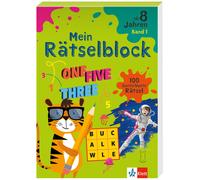 Klett Rätselblock ab 8 Jahre Band 1: 100 kunterbunte Rätsel (Tascabile)