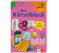 Klett Rätselblock ab 9 Jahre Band 1: 100 kunterbunte Rätsel (Tascabile)