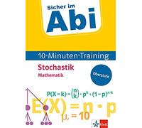 Klett Sicher im Abi 10-Minuten-Training Mathematik Stochastik: Mit k (Broschüre)