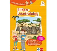 Klett Silben-Lesetraining 1. Klasse: Deutsch-Übungsheft für die Grun (Broschüre)