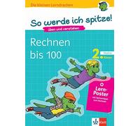 Klett So werde ich spitze Rechnen bis 100: Mathematik 2. Klasse (mi (Broschüre)