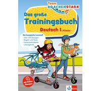 Klett Team Drachenstark: Das große Trainingsbuch Deutsch 1. Klasse (Tascabile)