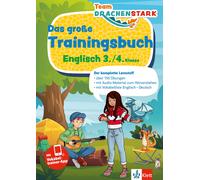 Klett Team Drachenstark Das große Trainingsbuch Englisch 3./4. Klass (Tascabile)