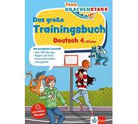 Klett Team Drachenstark Das großes Trainingsbuch Deutsch 4. K (Copertina rigida)