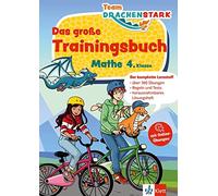Klett Team Drachenstark Das großes Trainingsbuch Mathe 4. Klasse: De (Tascabile)