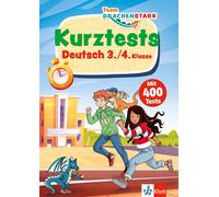 Klett Team Drachenstark: Kurztests Deutsch 3./4. Klasse: Mit 400 Tes (Tascabile)