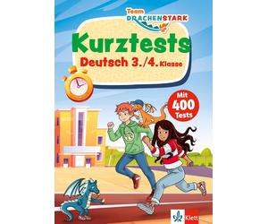 Klett Team Drachenstark: Kurztests Deutsch 3./4. Klasse: Mit 400 Tes (Tascabile)