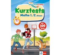 Klett Team Drachenstark: Kurztests Mathe 1./2. Klasse (Tascabile)