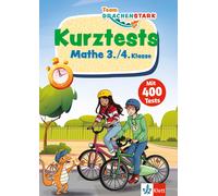 Klett Team Drachenstark: Kurztests Mathematik 3./4. Klasse: Mit 400 (Tascabile)