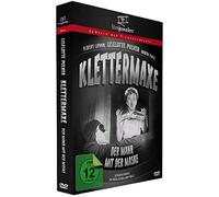 Klettermaxe - Der Mann mit der Maske/Filmjuwelen (DVD) Liselotte Pulver