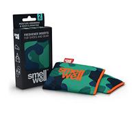 KletterRetter Camo Green, SmellWell, Cuscino per asciugare e rinfrescare Scarpe, Borse Sportive o persino l'auto, con Un Fresco Profumo (Verde Mimetico). Unisex Adulto, Taglia Unica