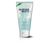 KletterRetter Crema piedi 75 ml - per piedi asciutti - con urea al 10%, pantenolo ed ectoina