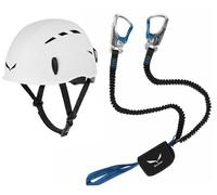 Klettersteigset Salewa Premium Attac E/O Casco Salewa Toxo