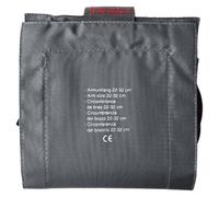 Klettmanschette Adulti per Sangue Boso Grigio