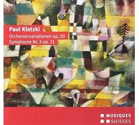 Kletzki/ Bamberger Sym/ Rosner - Variazioni Per Orchestra Op 20