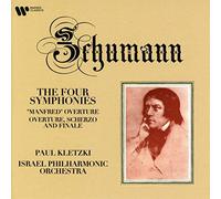 Kletzki, Israel Phil.Orch. – Schumann: Le quattro sinfonie / Ouverture 'Manfred' – CD – Warner Music