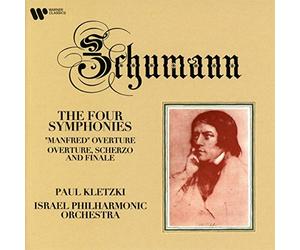 Kletzki, Israel Phil.Orch. - Schumann: Symphonies Nos. 1-4,