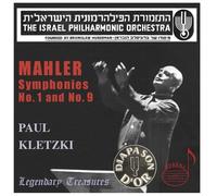 Kletzki Symphonies Nos. 1 and 9 (Kletzki, Israel Po) (CD) Album