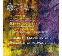 KLETZKI/SZYMANOWSKI/LUTOS - VIOLIN CONCERTO
