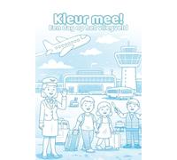 Kleur mee! - Een dag op het vliegveld