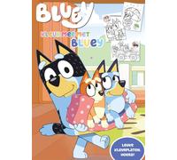Kleur mee met Bluey (Tascabile)