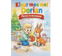 Kleur mee met dorian: Plezier in de sneeuw