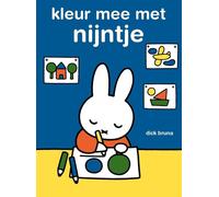 Kleur mee met nijntje (Tascabile)