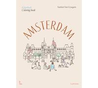 Kleurboek Amsterdam I Coloring Book Amsterdam
